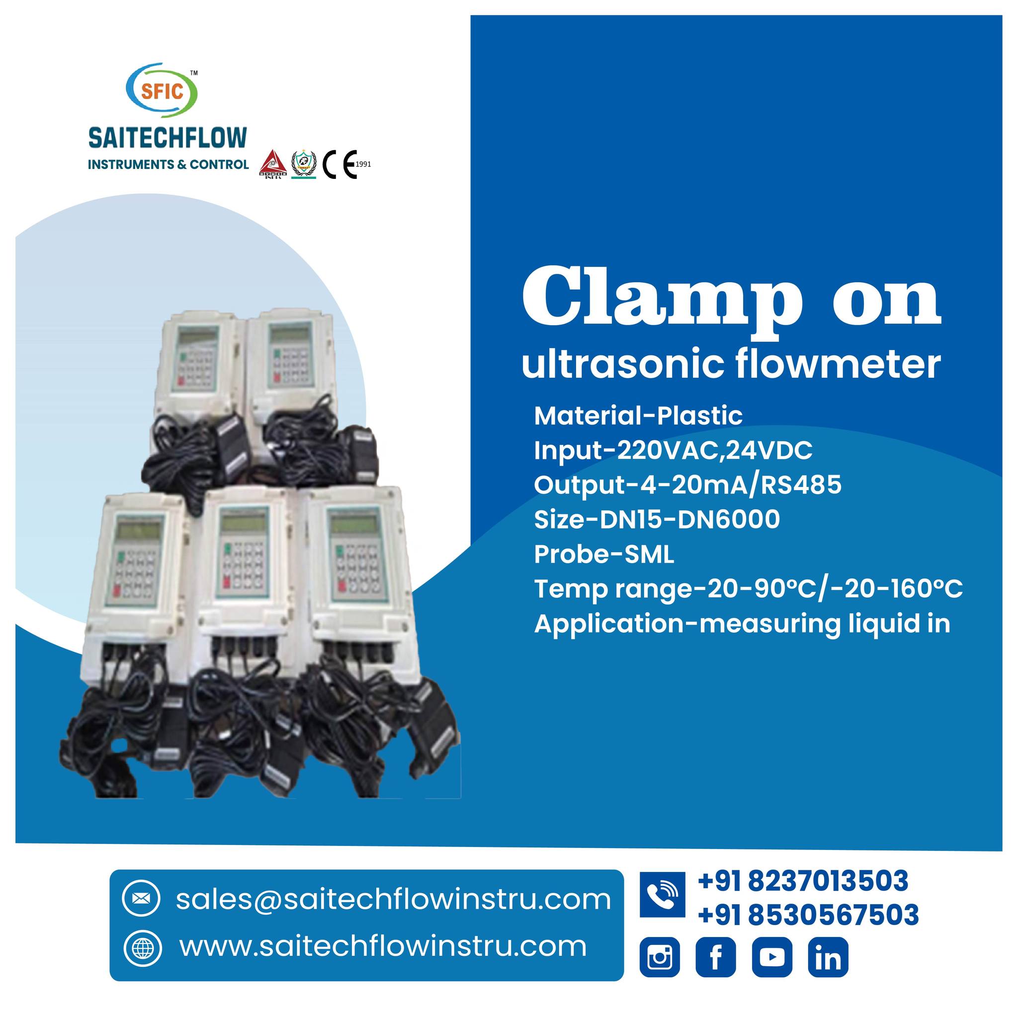 Saitech Flow Instruments & Control | Pune