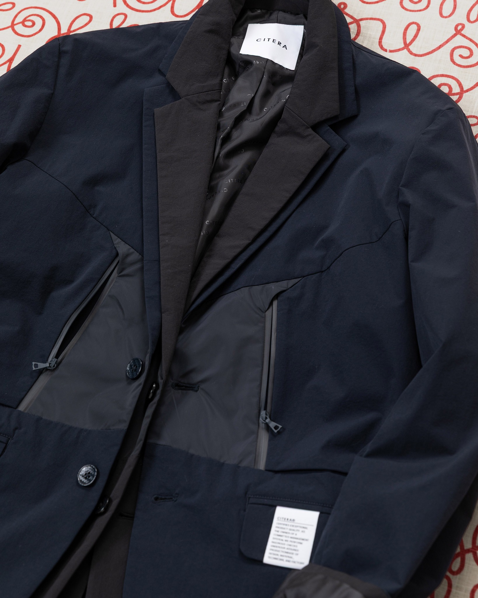 SEASONAL ITEM FROSCH JKT #citera #citeraproducts #mensfashion