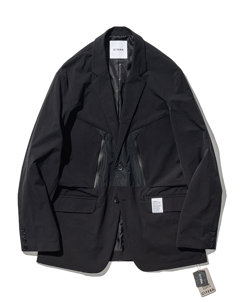 CITERA FROSCH JKT ブラック M SEASONAL ITEM FROSCH JKT #citera #citeraproducts #mensfashion