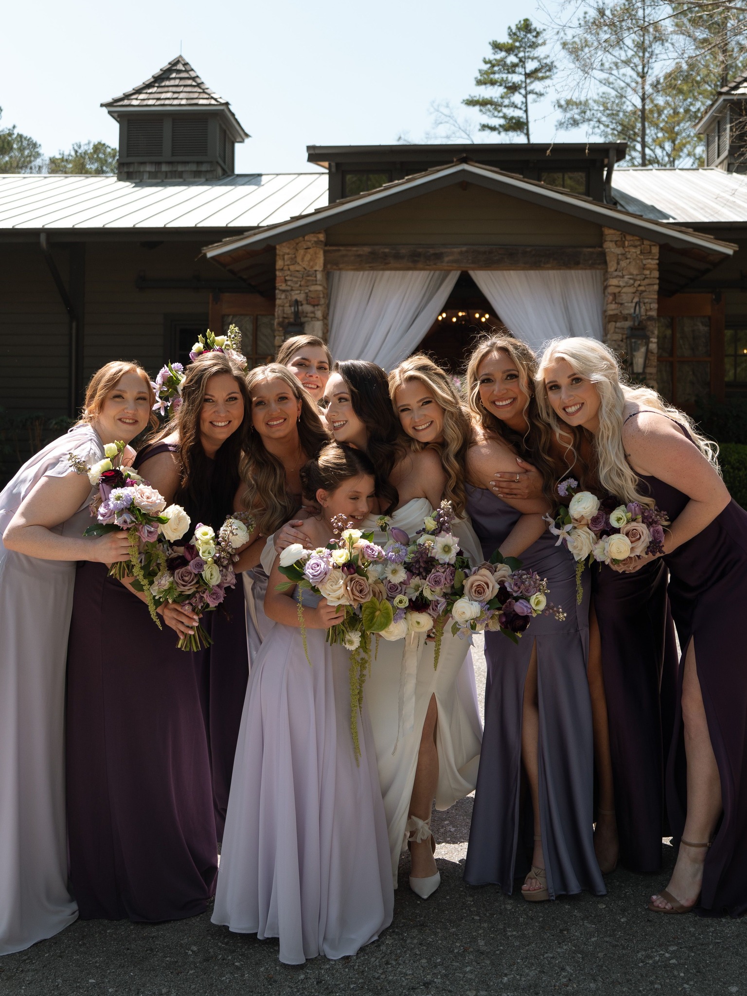honorary bridesmaid dresses Birdy Flat 70(26) Cap Sleeve Midi Dress Size:21.5 35/36 Ruching Split