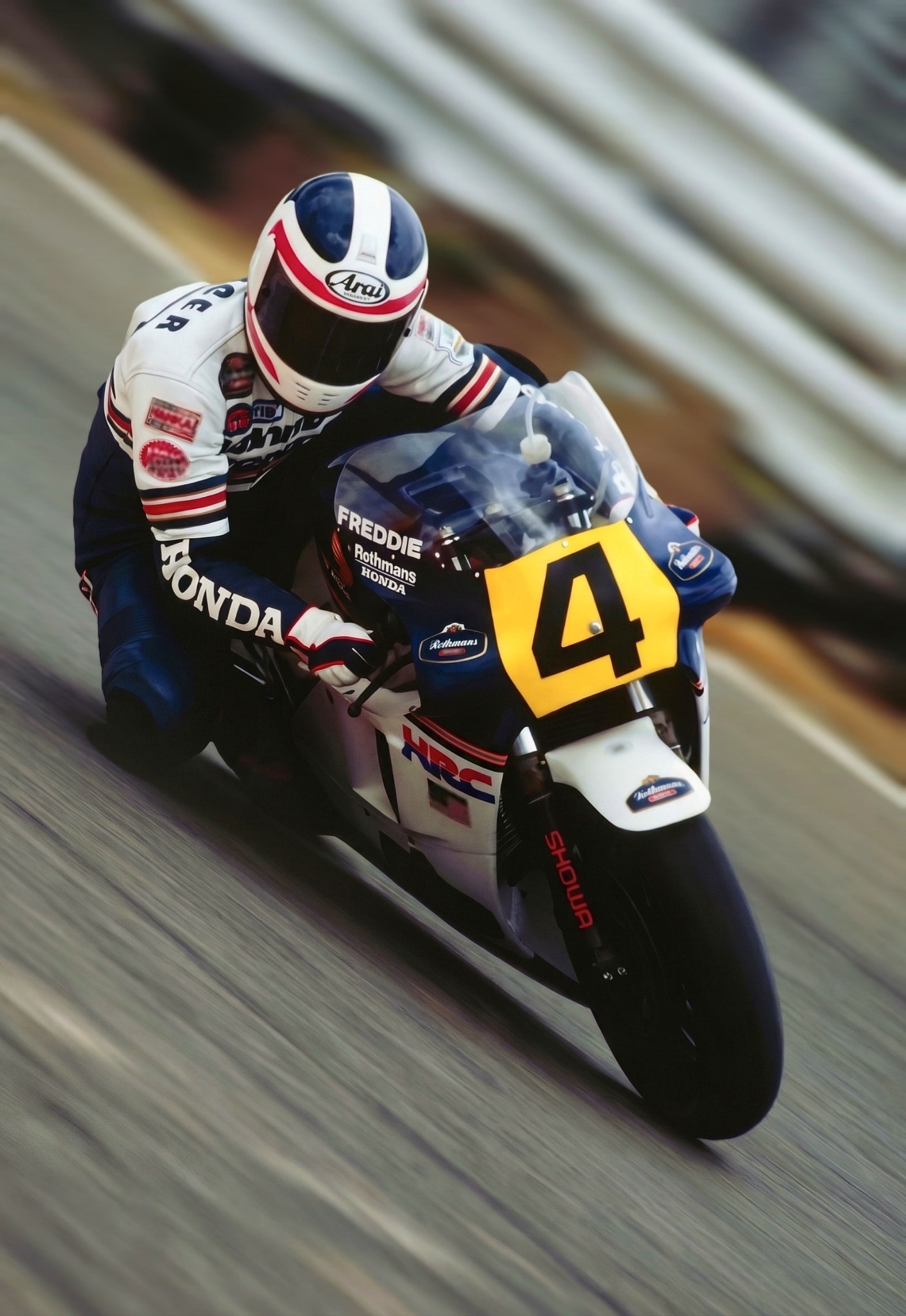 Freddie Spencer's 1985 motorcycle racing season