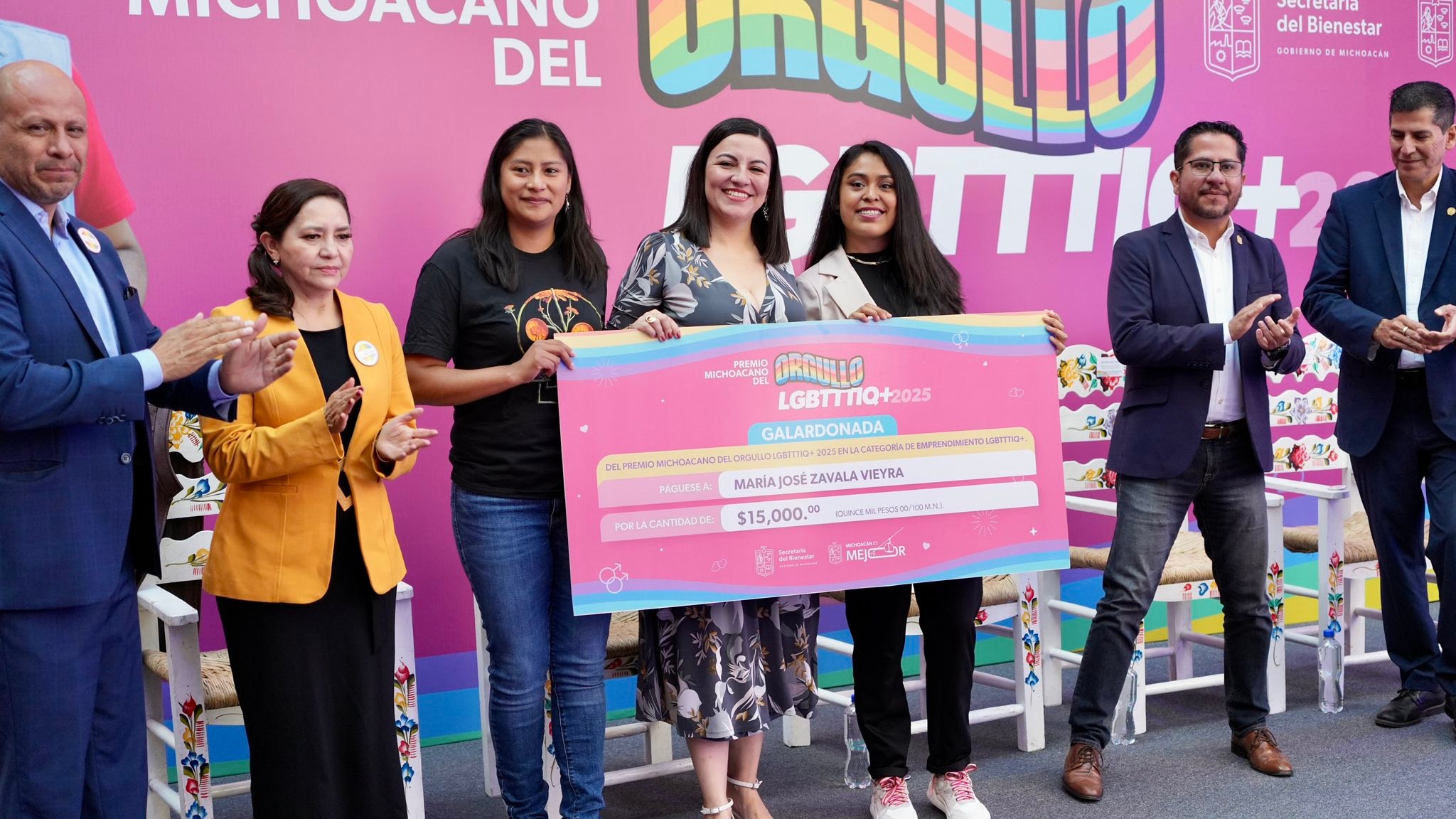 Instituto - Acompañamos con orgullo la entrega del Premio Michoacano ...