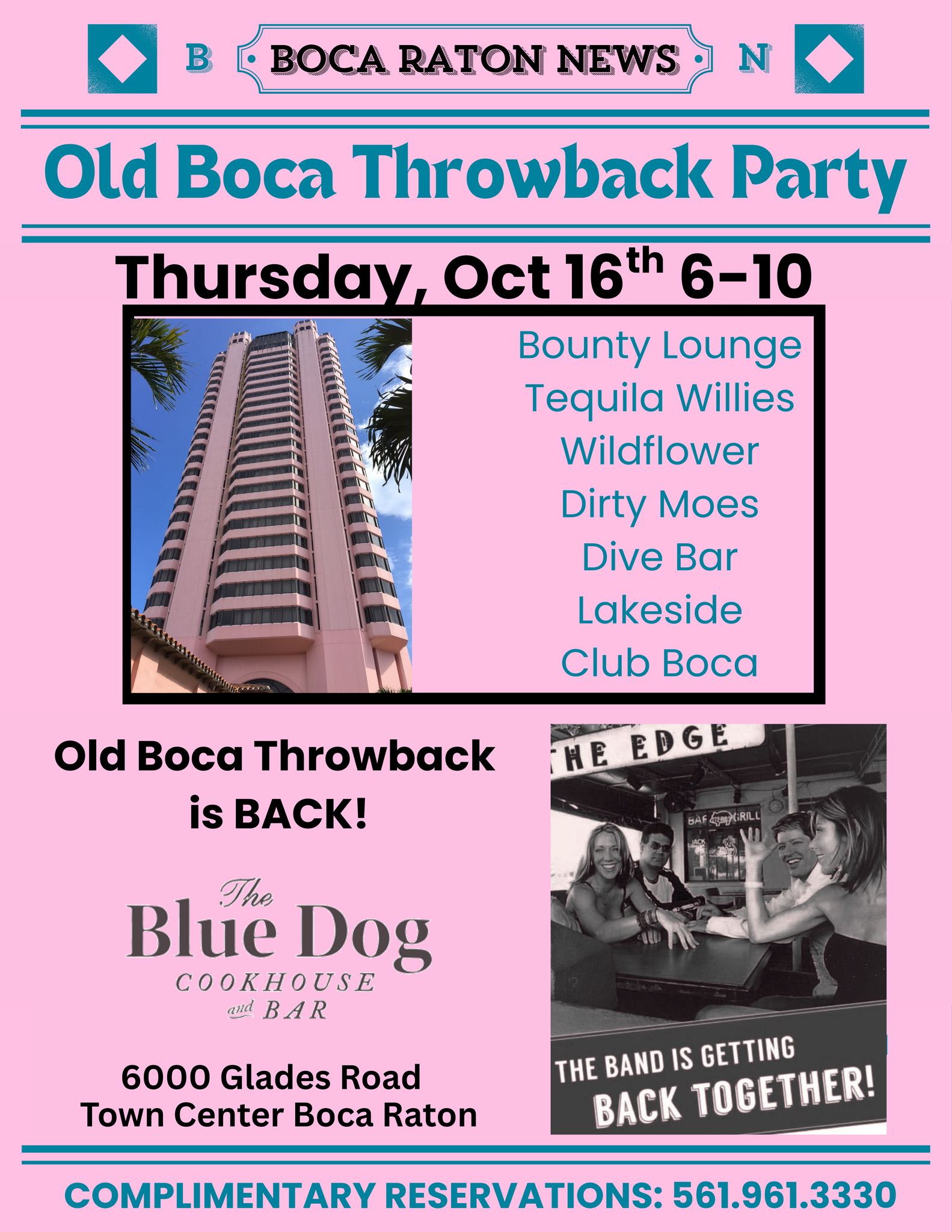 SeaSide - 👉Old Boca Throwback 2 is back by demand and better than ever ...