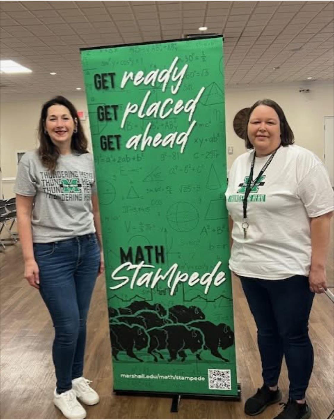 Marshall - Dr. Laura Stapleton and Jessica Johnson had an amazing time ...