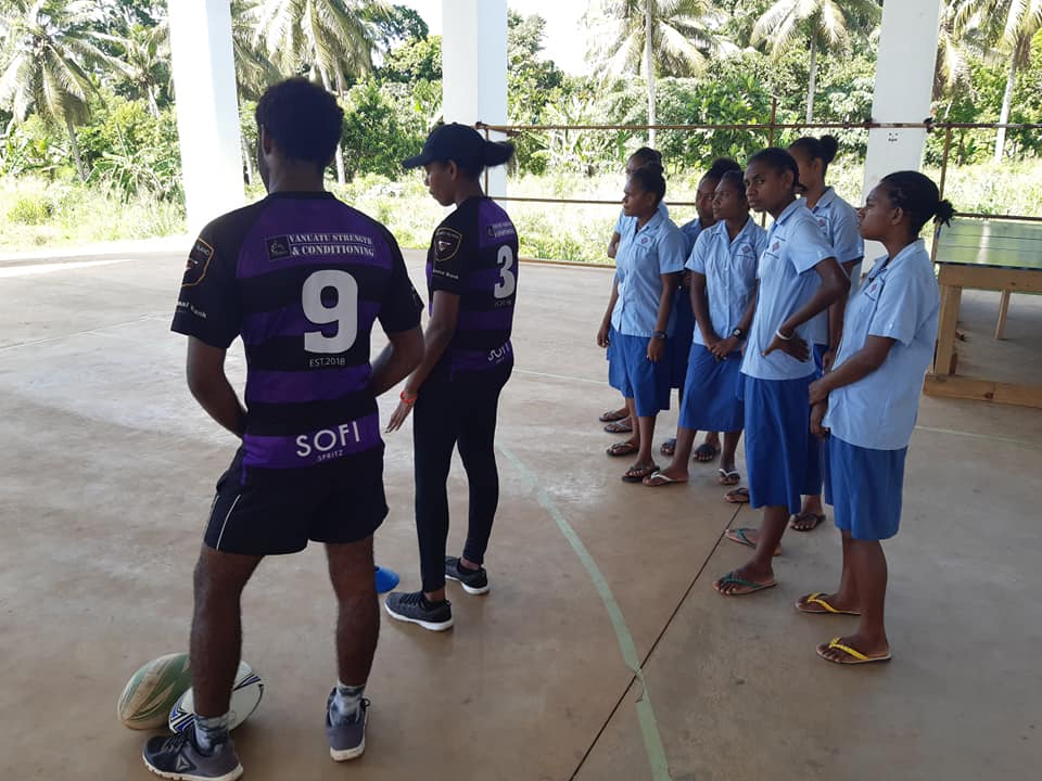 Great to be at Malapoa College... - Port Vila POWER HOUSE RLC