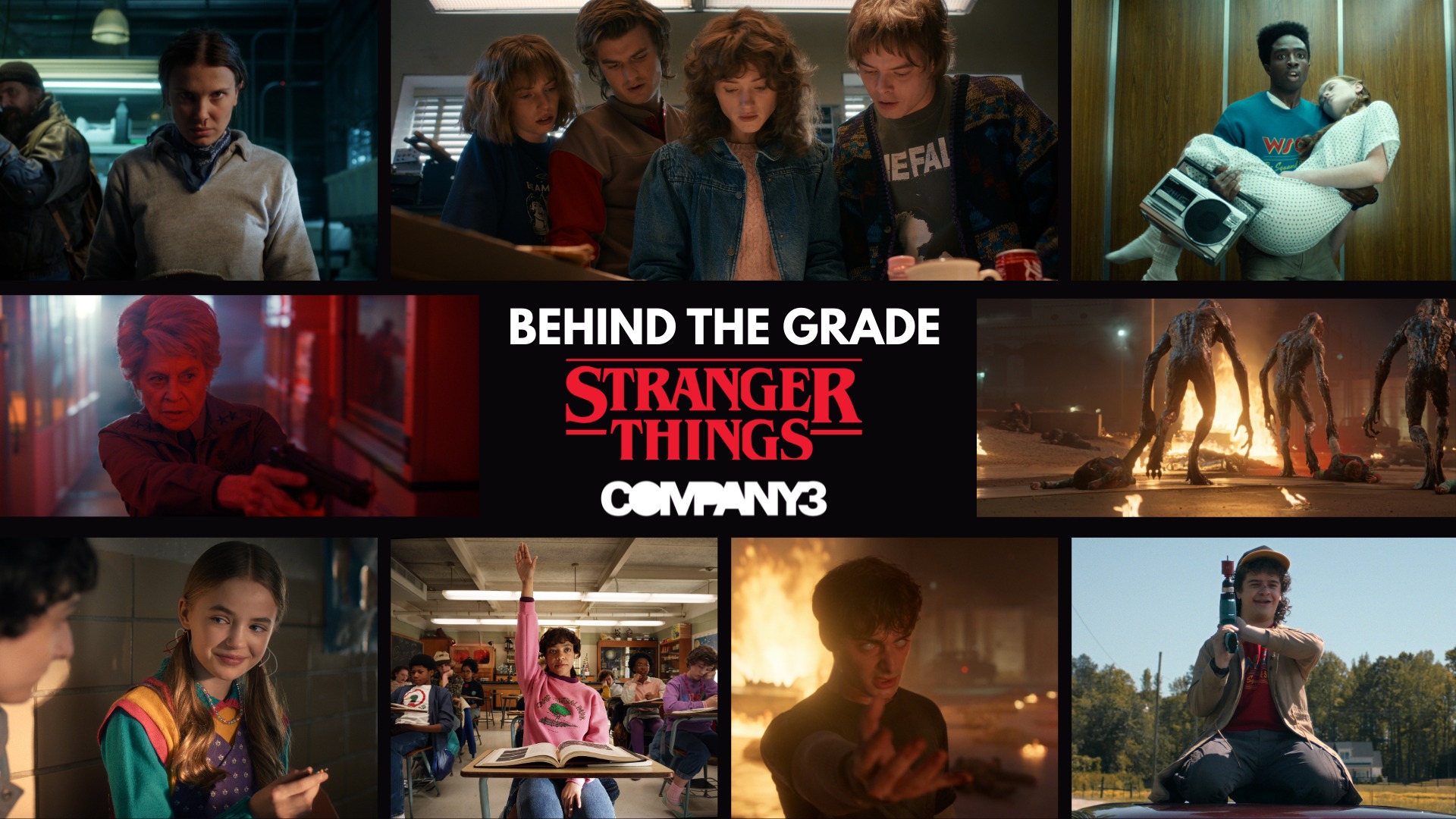 Company 3 - 🎞️ Behind the grade of Stranger Things... | Facebook
