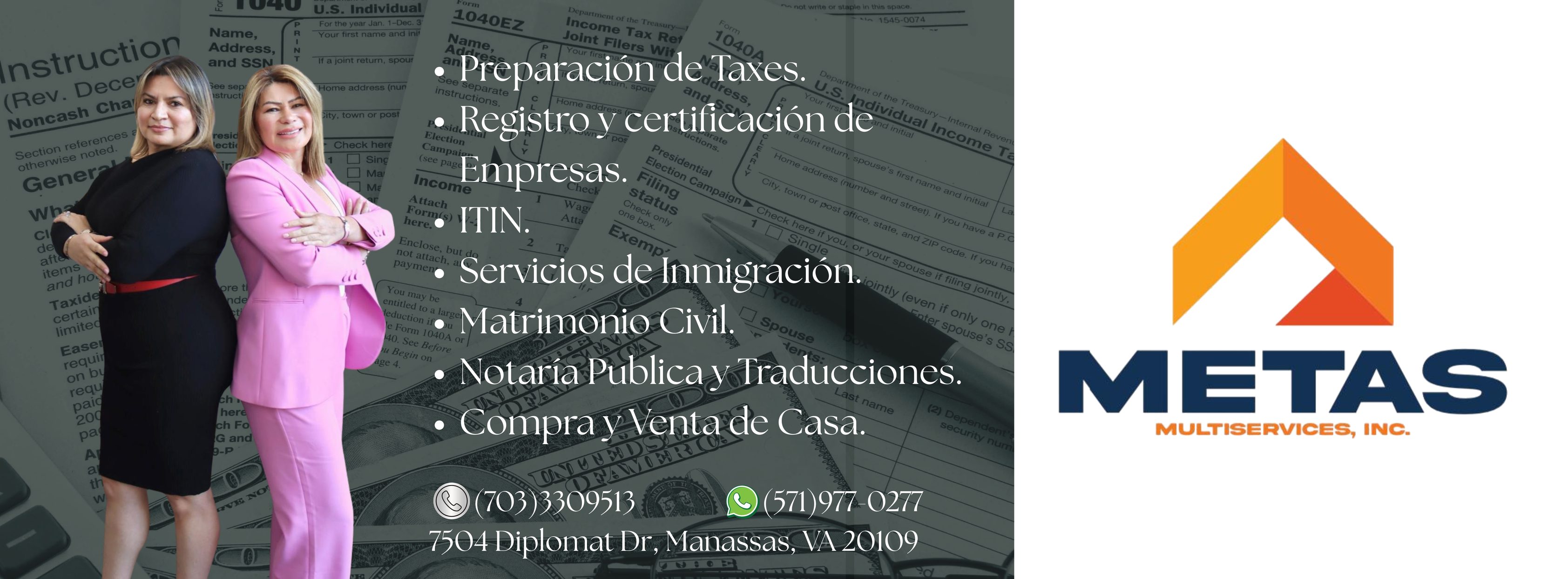 Metas MultiServices, Inc. | Manassas VA