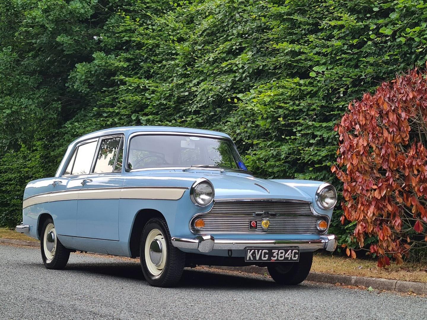 Mr B the Austin A60 Cambridge and Friends