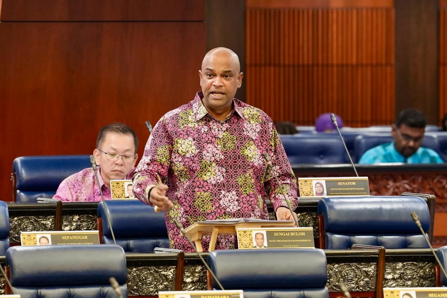 Pusat Khidmat Rakyat YB Dato' Sri Ramanan Ahli Parlimen Sungai Buloh ...
