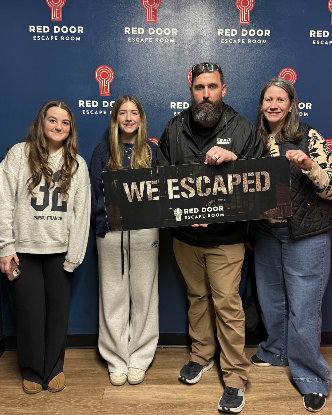 Red Door Escape Room -... - Red Door Escape Room - Southlake