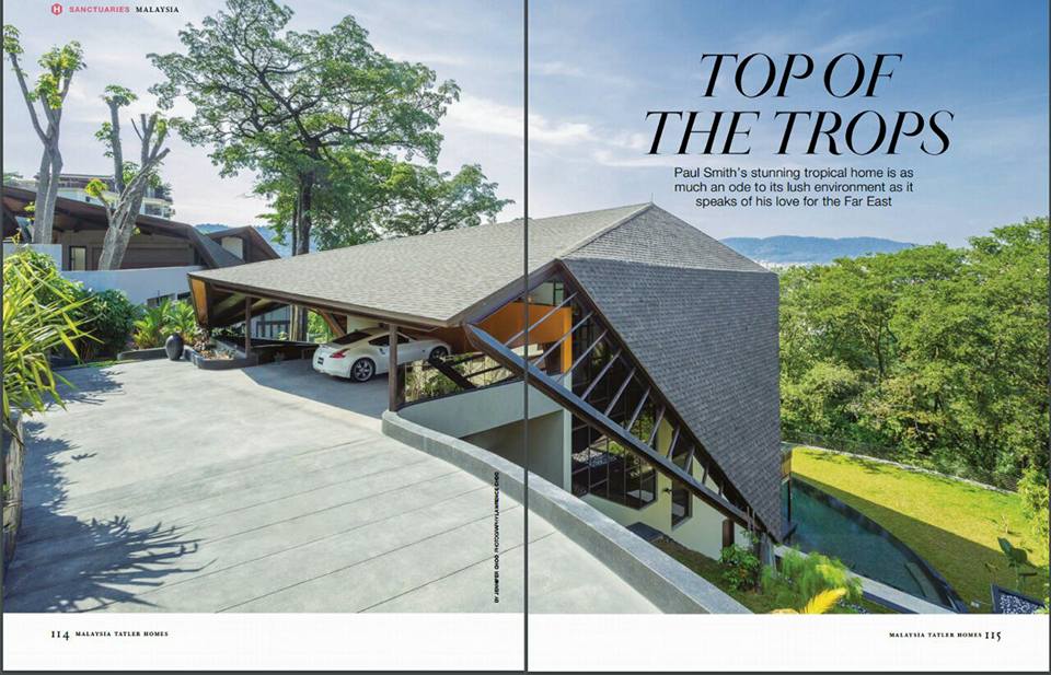 Paul Smith S House Featured In This Mjkanny Architect Facebook