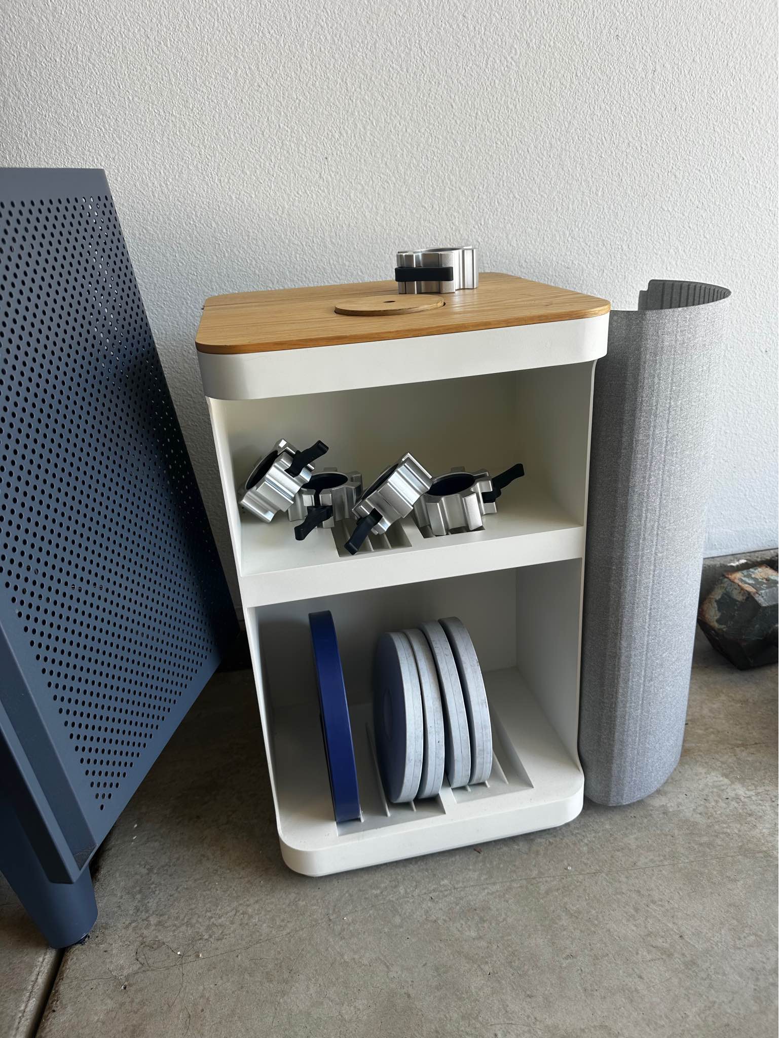 Tempo Studio Home Gym – Full Setup - Weight Lifting Machines & Racks ...