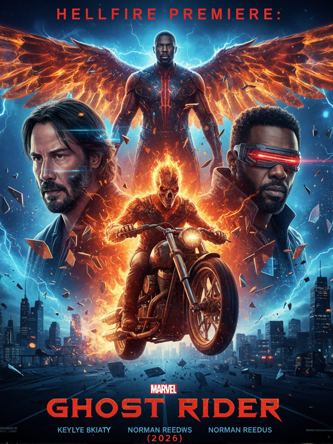The Gridiron - 🎬 GHOST RIDER (2026) – THE CROSSROADS OF HELL Starring ...