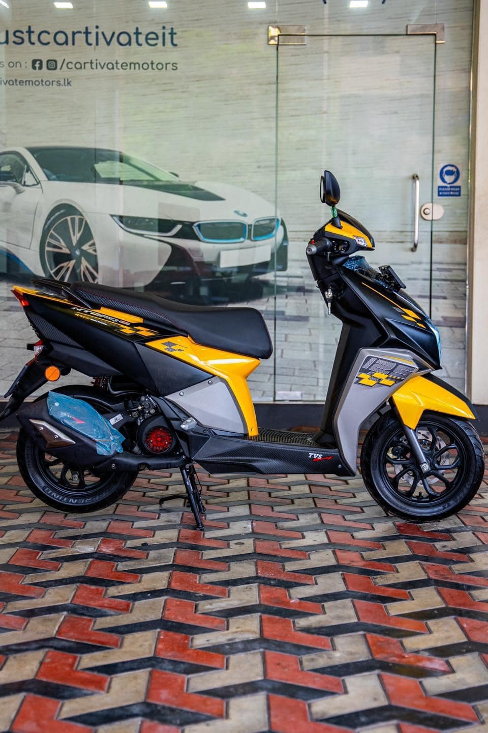 ZT6 125cc 4-Stroke Scooter 🔺New Generation PT125 Engine 🔺25