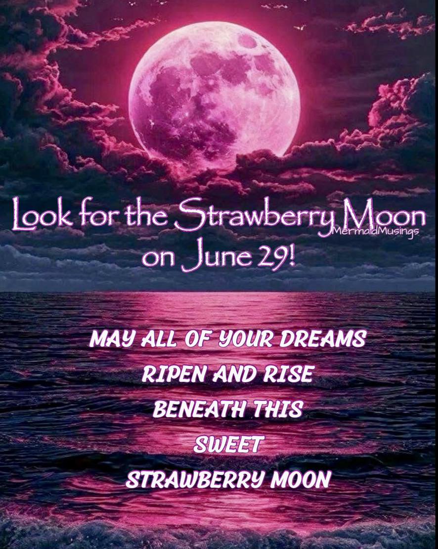 The 2026 Strawberry Moon will reach its exact peak of illumination