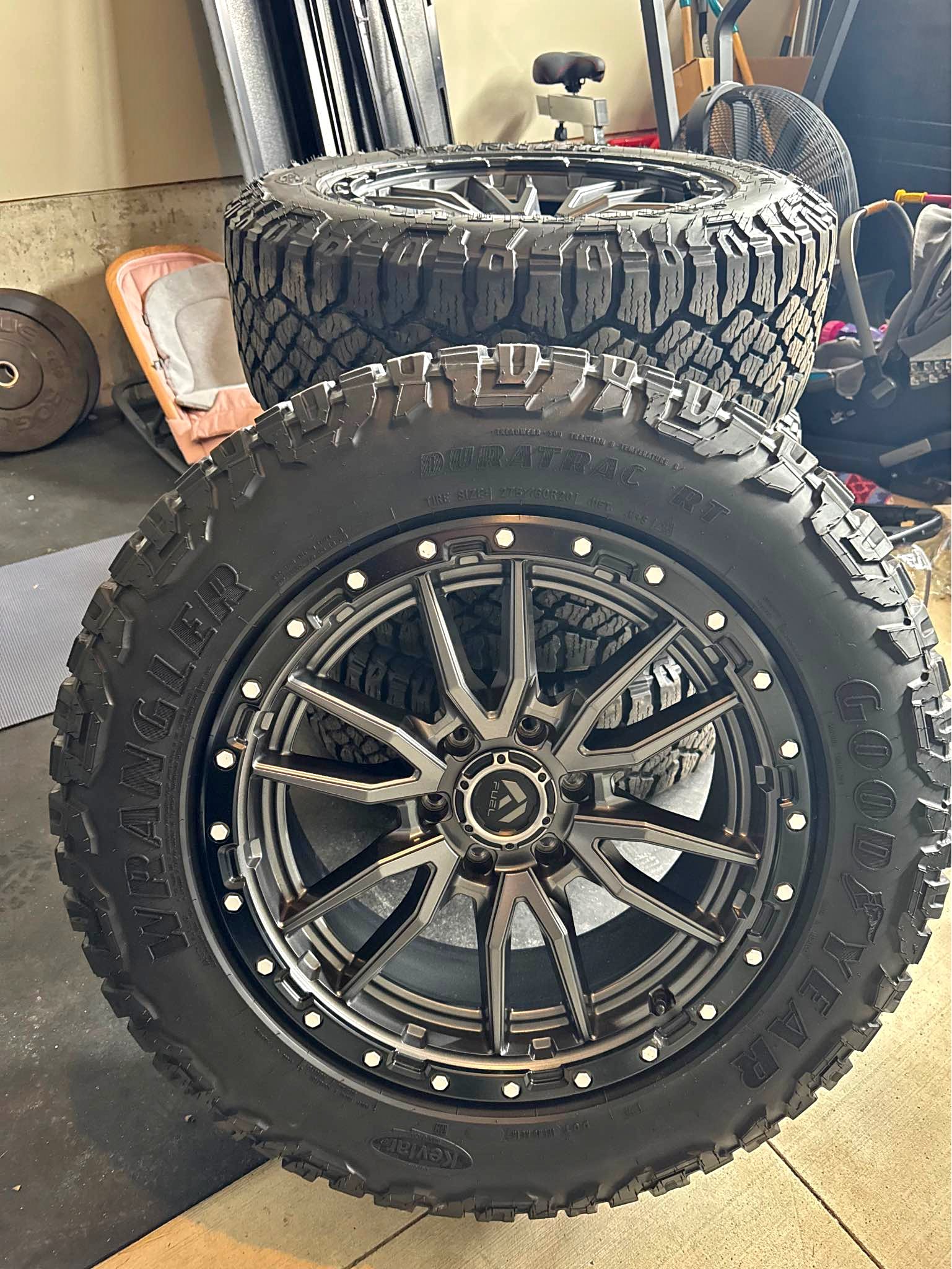 20 inch Fuel Rebel Rims - Car Wheels, Tires & Parts - Stratford ...