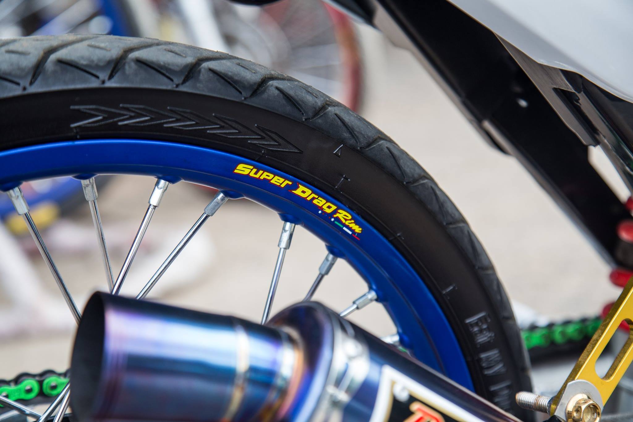 Super Drag Rim - โลโก้นี้ไม่มีเสีย #ล้อสีล้วน... | Facebook