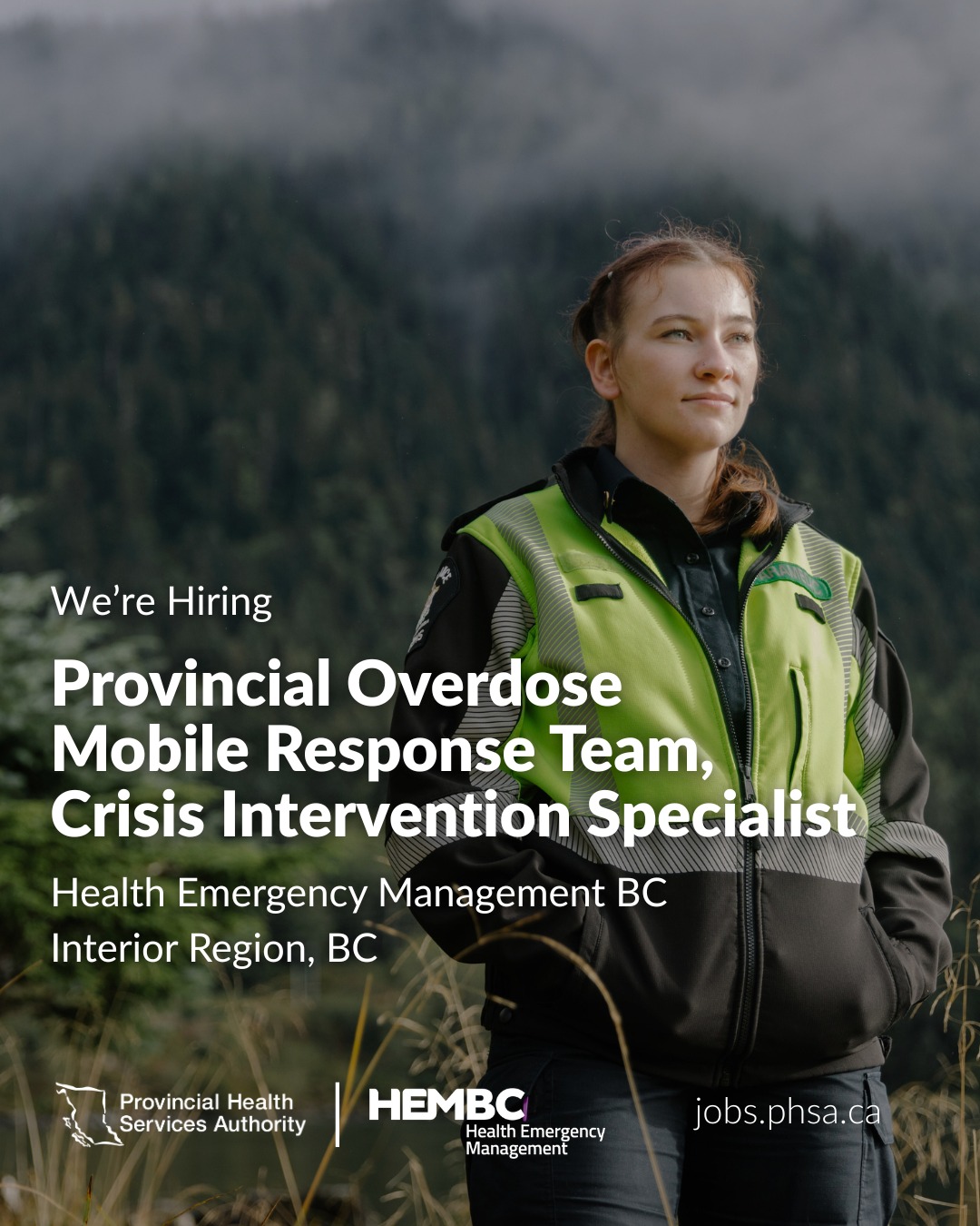 Careers - Health Emergency Management BC (HEMBC) is hiring a full-time ...