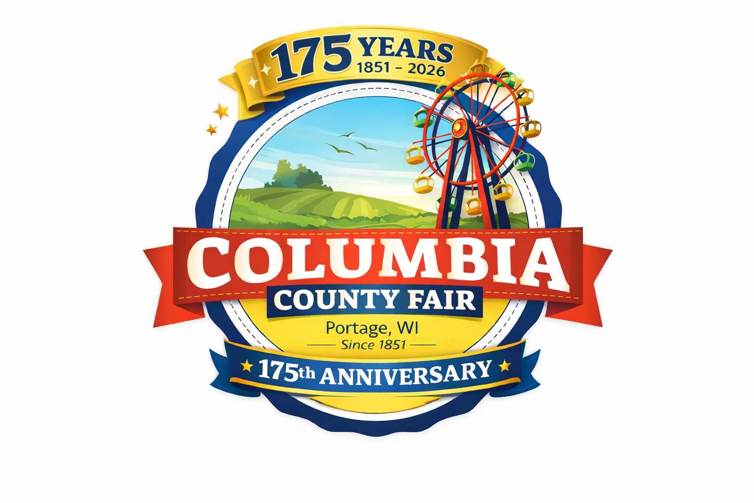 🎡 It's time to... - Columbia County Fair--Portage, WI 53901 | Facebook