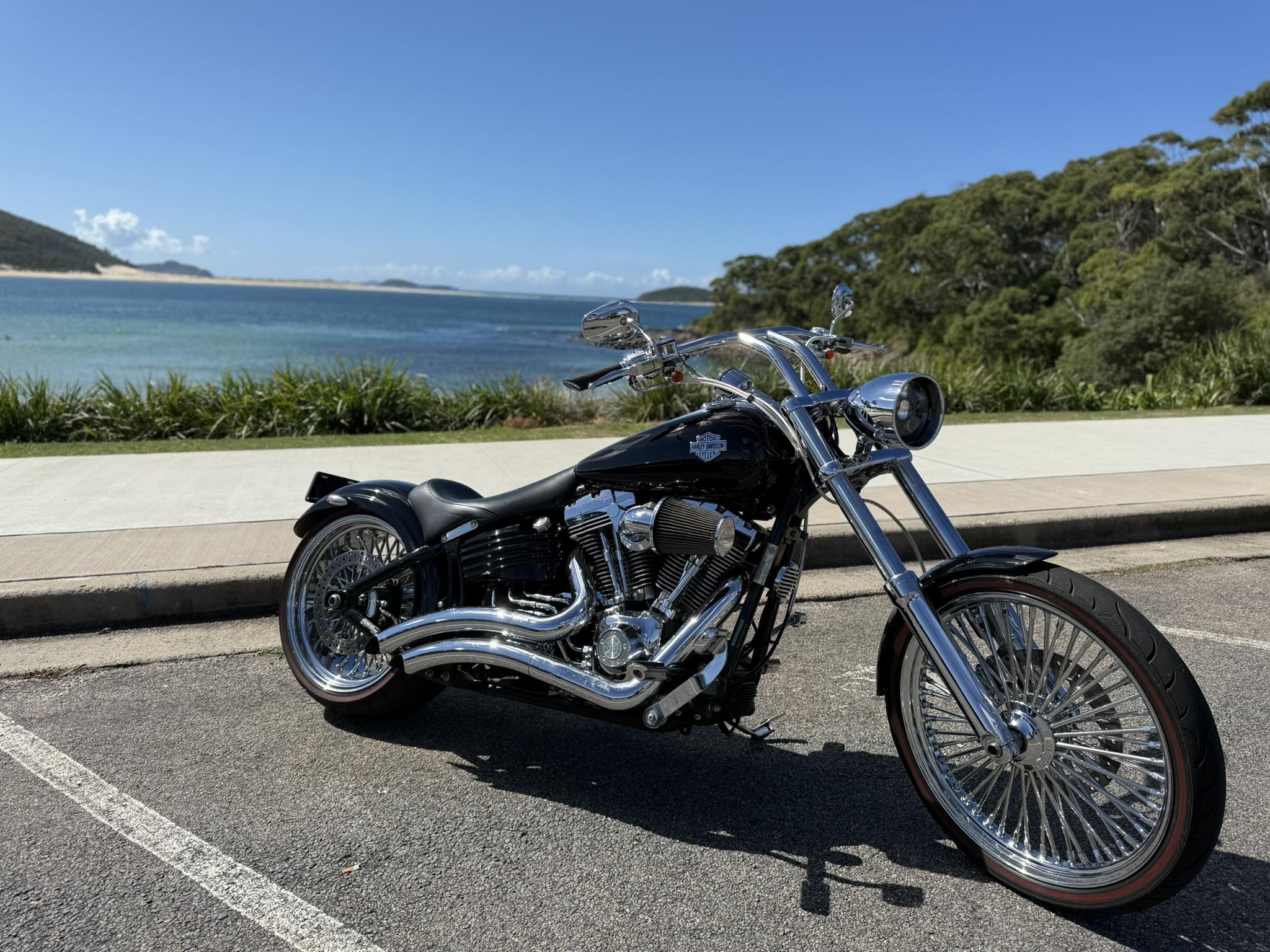 Harley-Davidson Softail FXCW FXCWC Rocker/Rocker C | 🇦🇺🇦🇺🇦🇺 after some ...