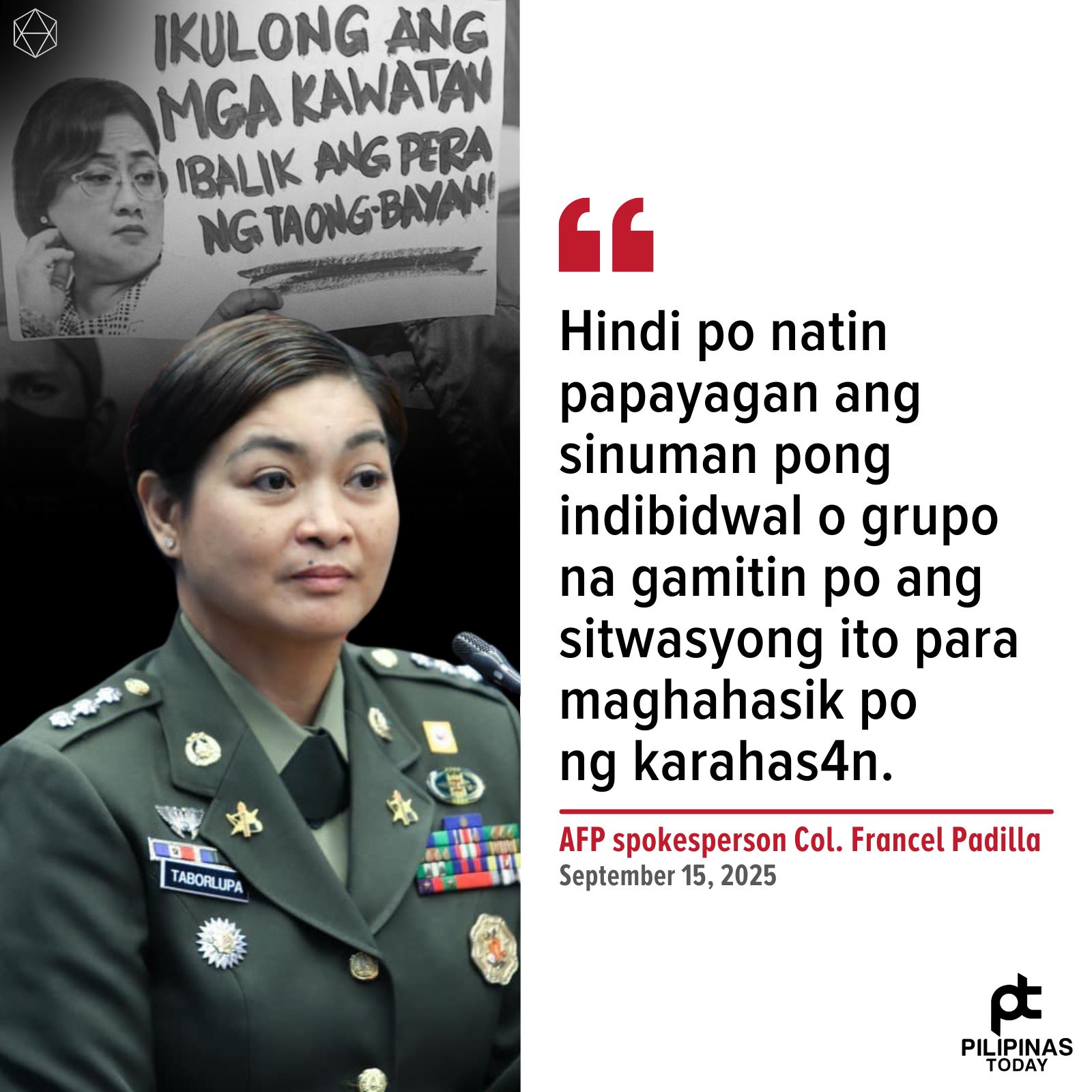 Pilipinas - Inilagay sa red alert ang Armed Forces of the Philippines ...