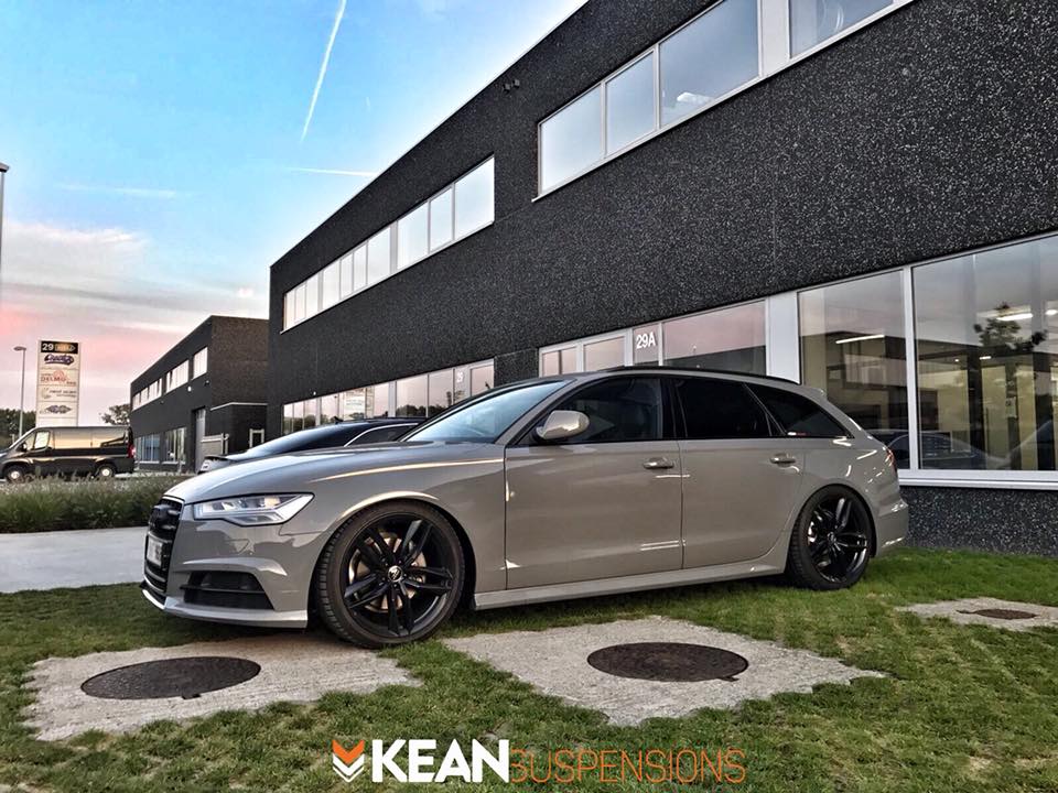 ST A6 HAS C8 AUDI S-LINE AVANT ローダウン