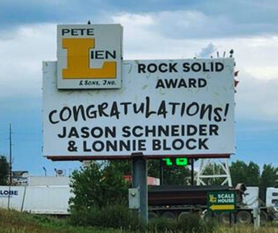 Congratulations to our... - Pete Lien & Sons, Inc. | Facebook
