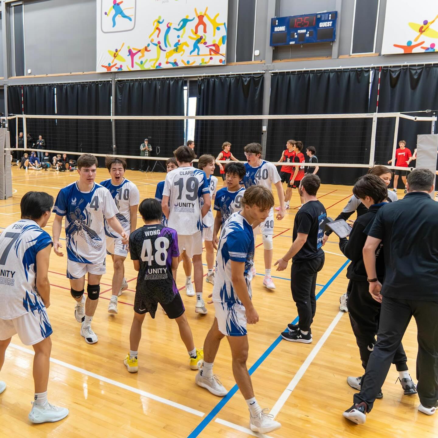 Unity Volleyball