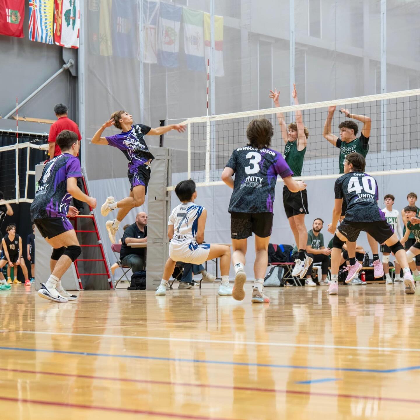 Unity Volleyball