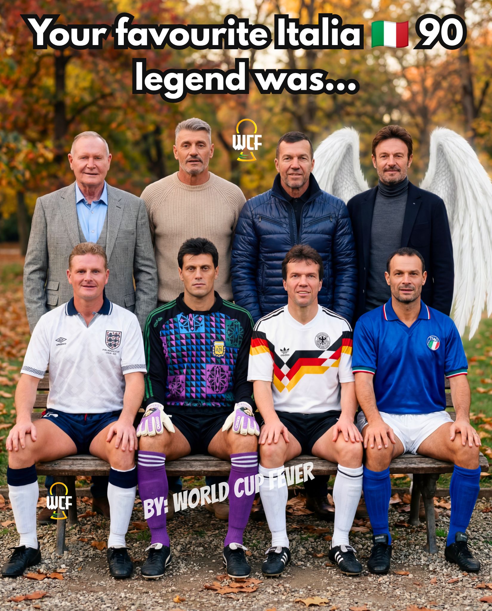 World - The PAST and PRESENT of four of the MOST memorable players 