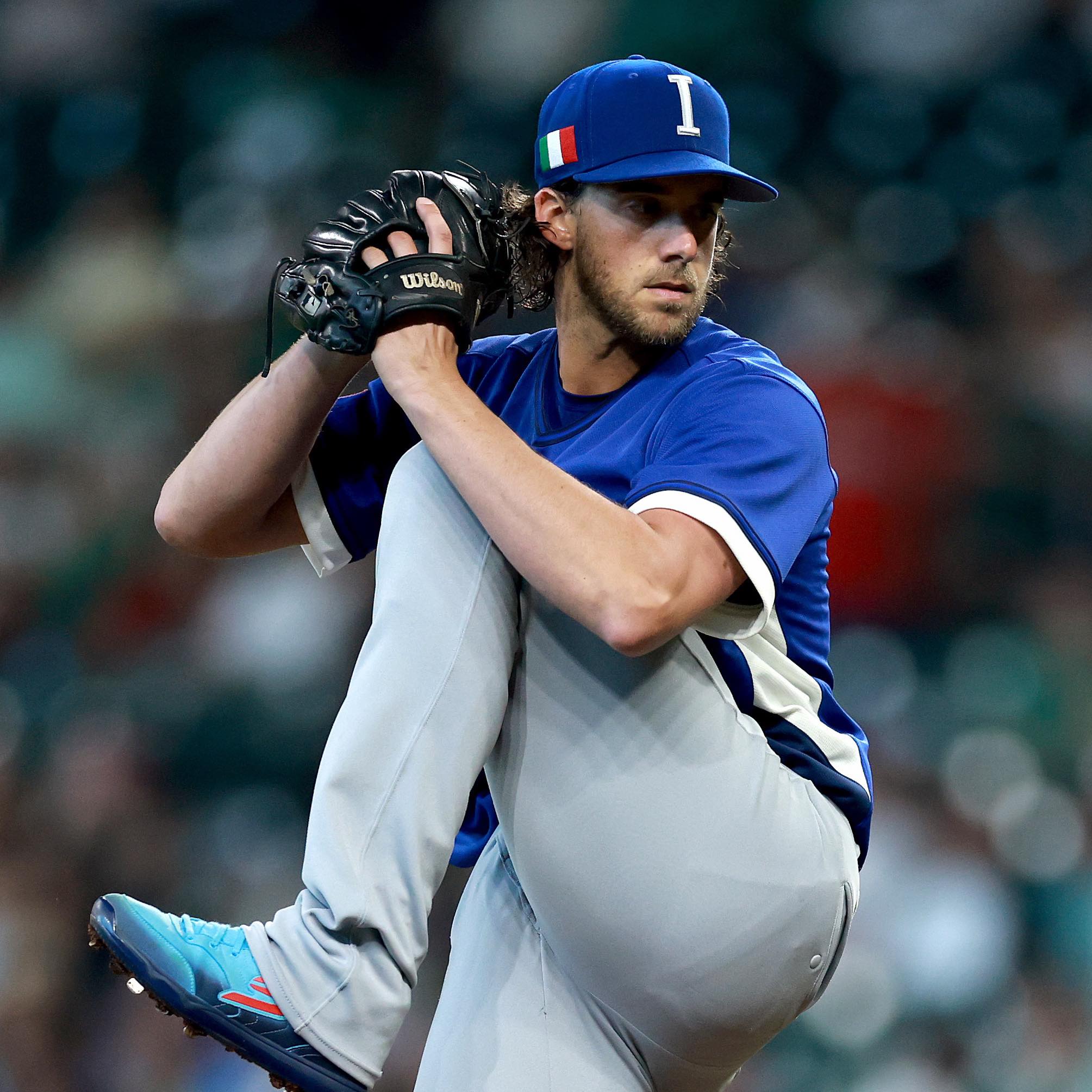 It looks like Aaron Nola will be starting tonight for Italy 
