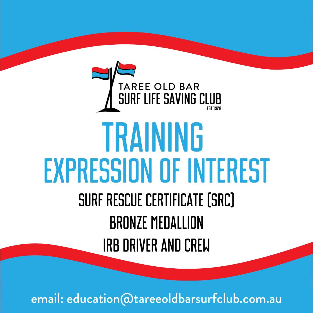 Taree - 🚨 Expressions of Interest – Training Opportunities 2026 🚨 Taree ...