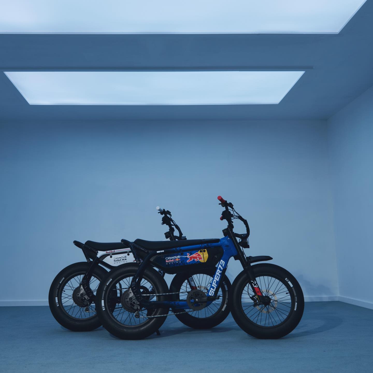 A closer look at our collab with Oracle Red Bull Racing featuring