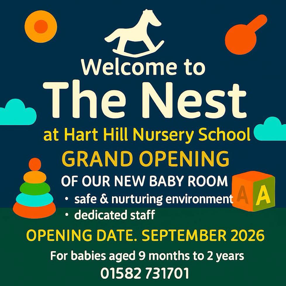 Hart Hill... - Hart Hill Nursery School and Children's Centre
