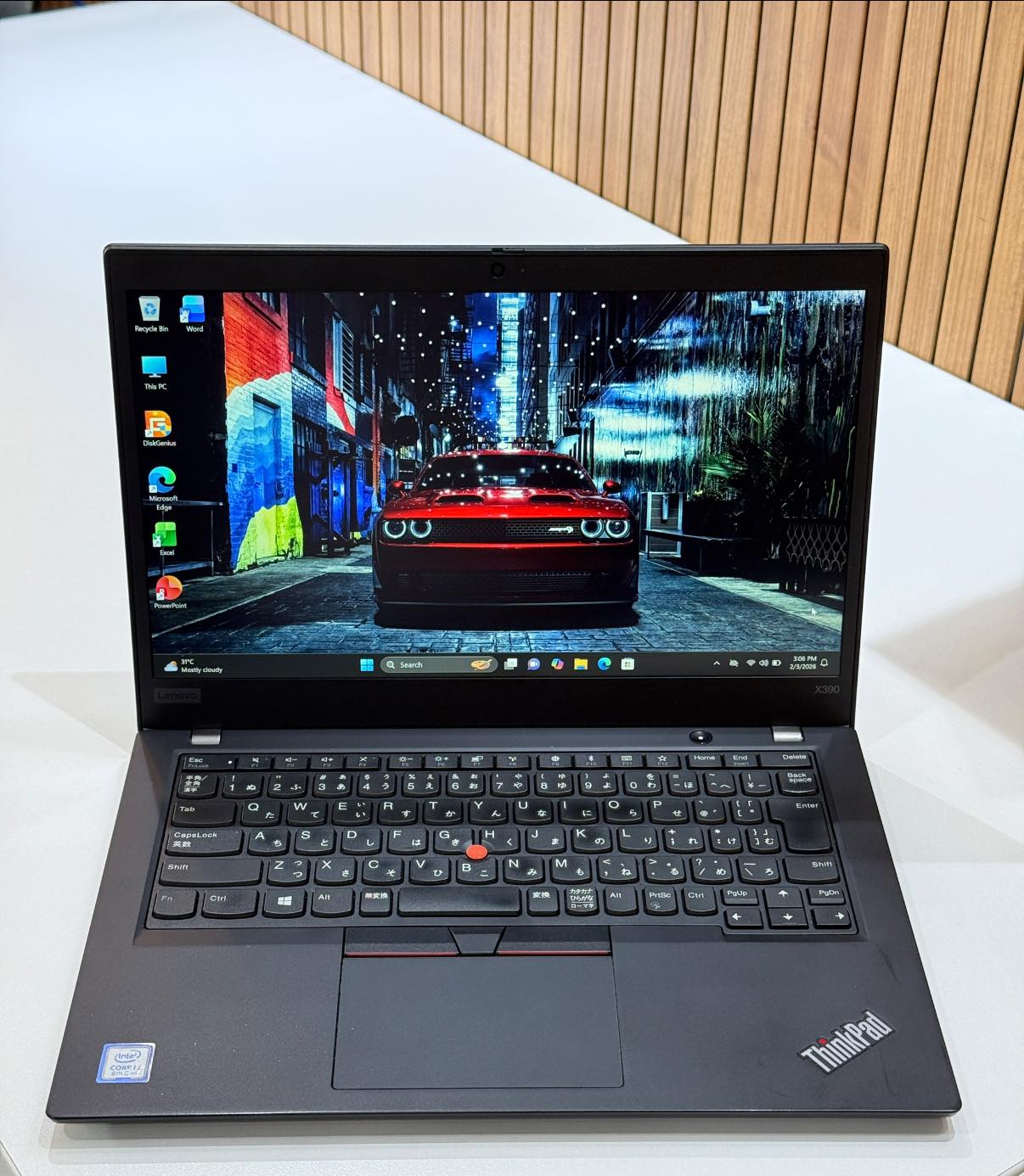 ? NEW ARRIVAL ? LENOVO X390| 13.3” Intel Core i3 8th Gen 4GB RAM 