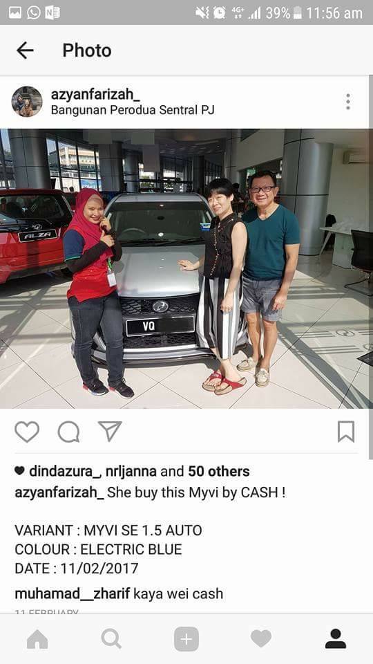 Perodua Azyan - Home