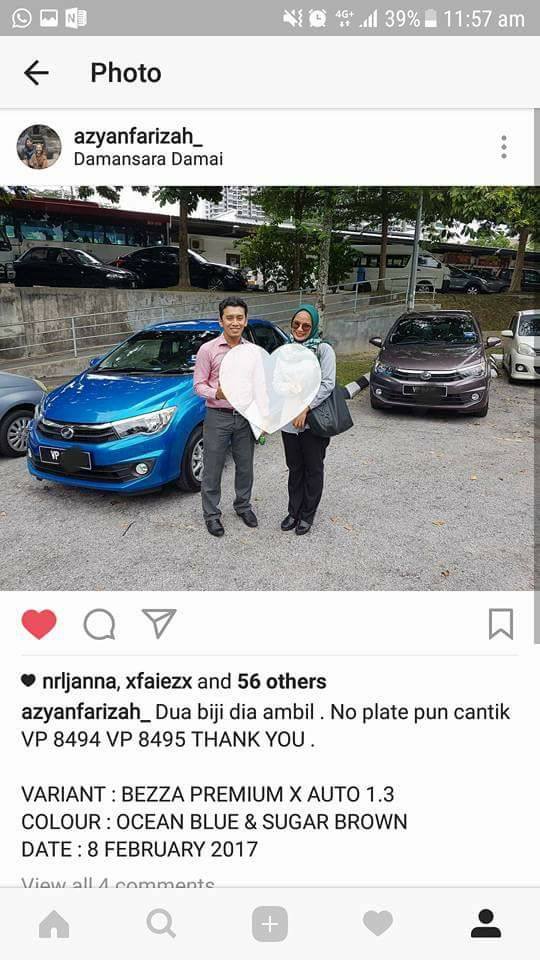 Perodua Azyan - Home