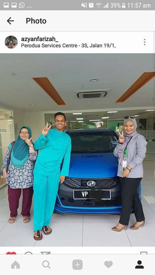 Perodua Azyan - Home