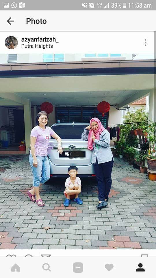 Perodua Azyan - Home