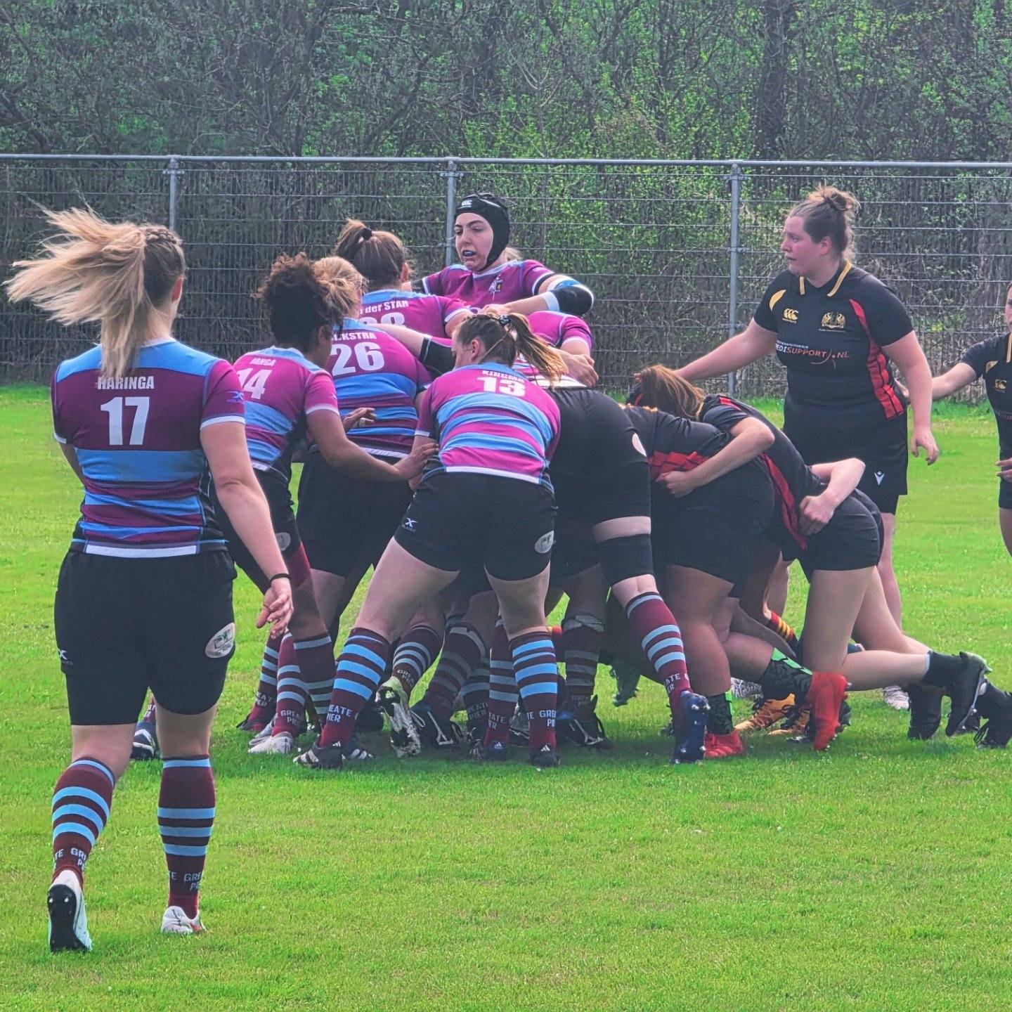 Damesrugby Greate Tryn - Leeuwarden | Leeuwarden