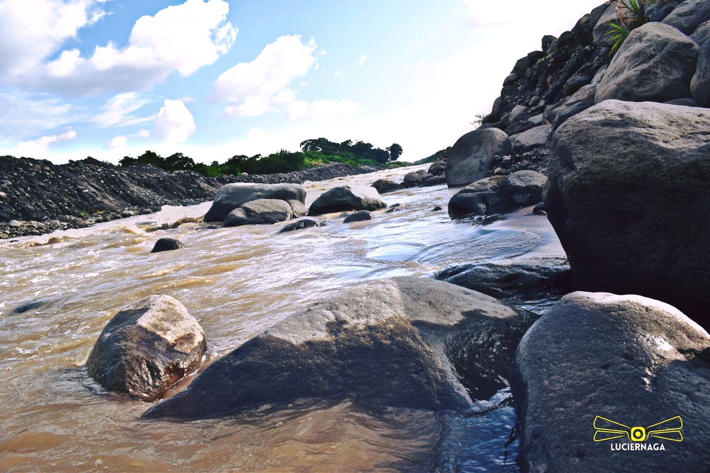 《Río Samalá》 Recorre San Carlos... - Luciérnaga Multimedia