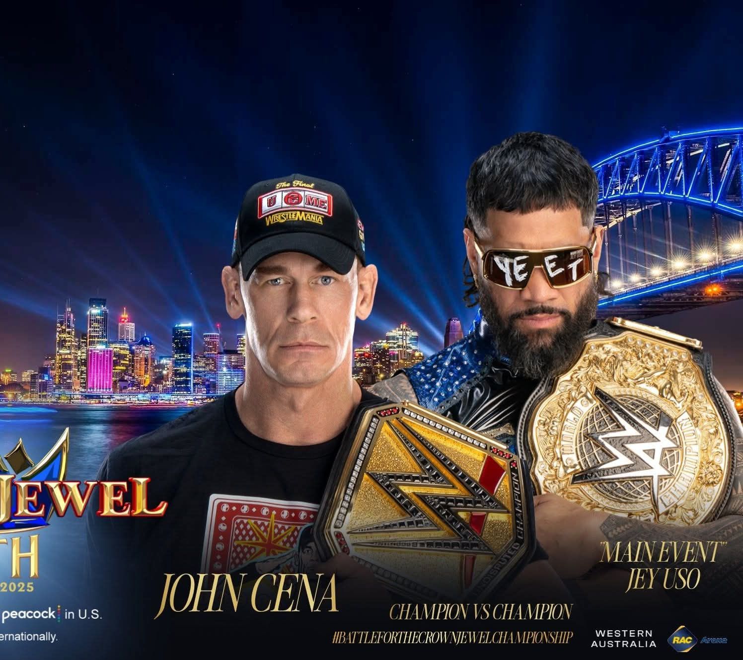 John Cena và Jey Uso dự... - Big Fans in Vietnam - Wrestling | Facebook