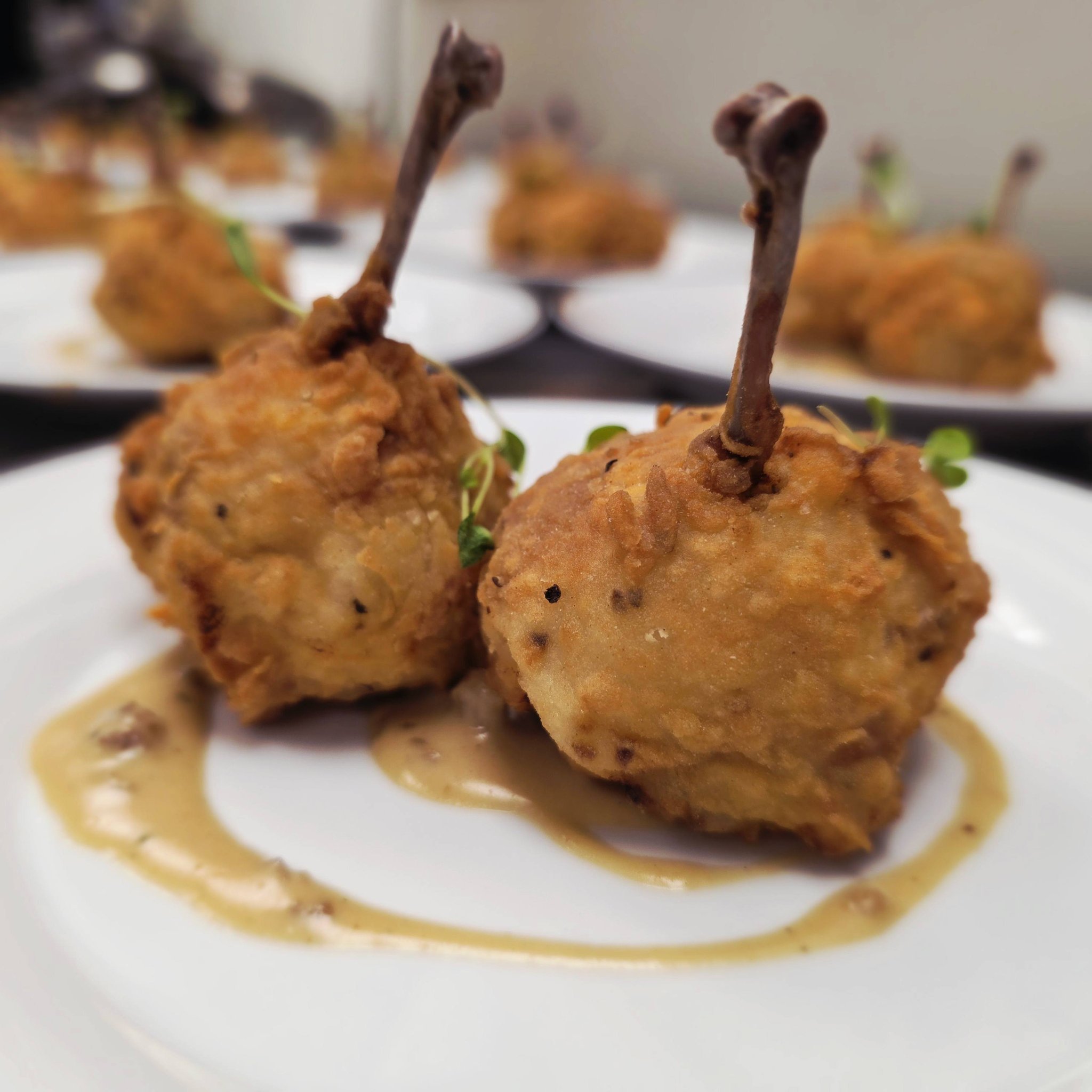 Ruby Ladle - The game dinner hosted by Chef Michael S.... | Facebook