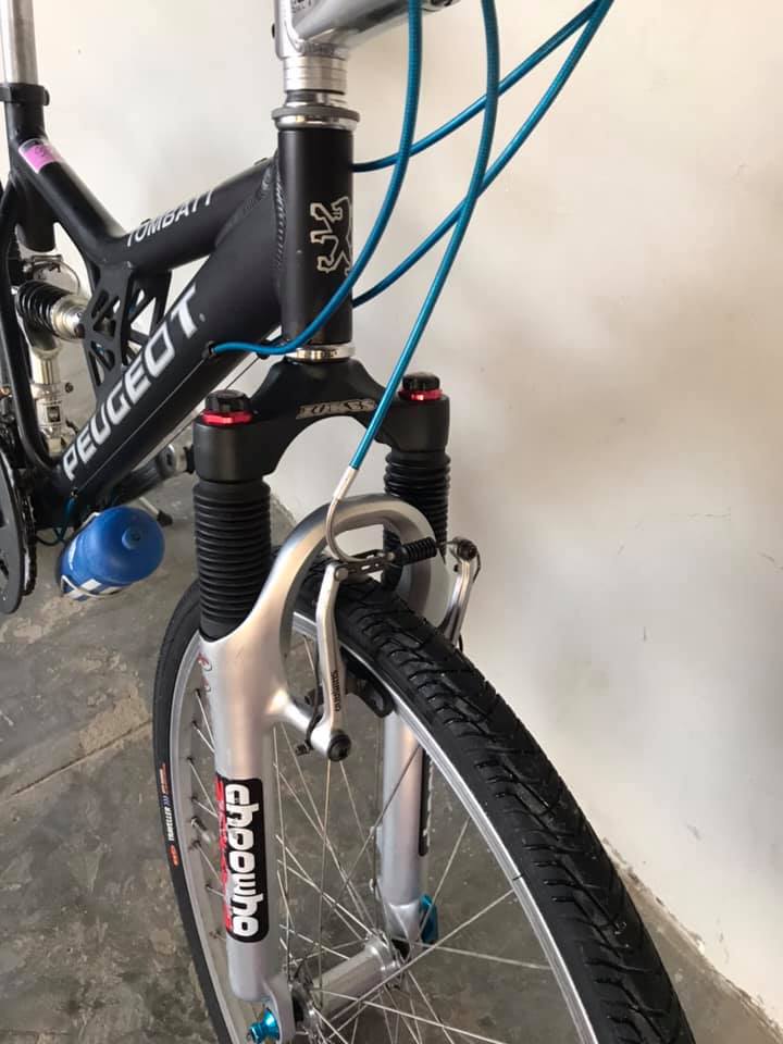 SOLD) PEUGEOT TOMBATT MTB 19”/47cm Frame 26” Wheel 3*8 Shimano