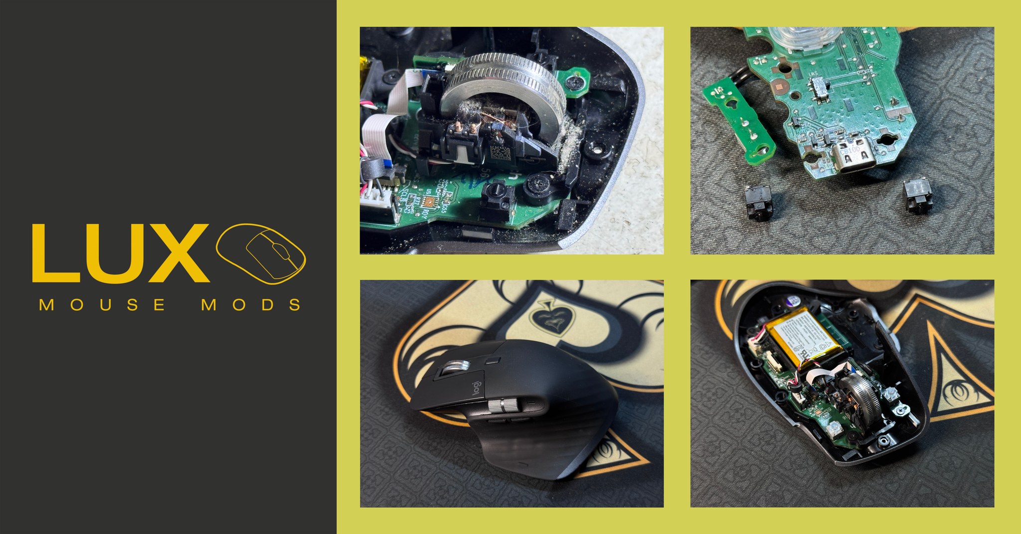 Lux Mouse Mods
