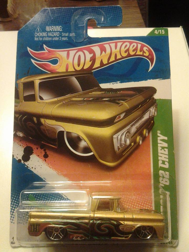 Hot Wheels 62 Chevy Custom treasure hunt