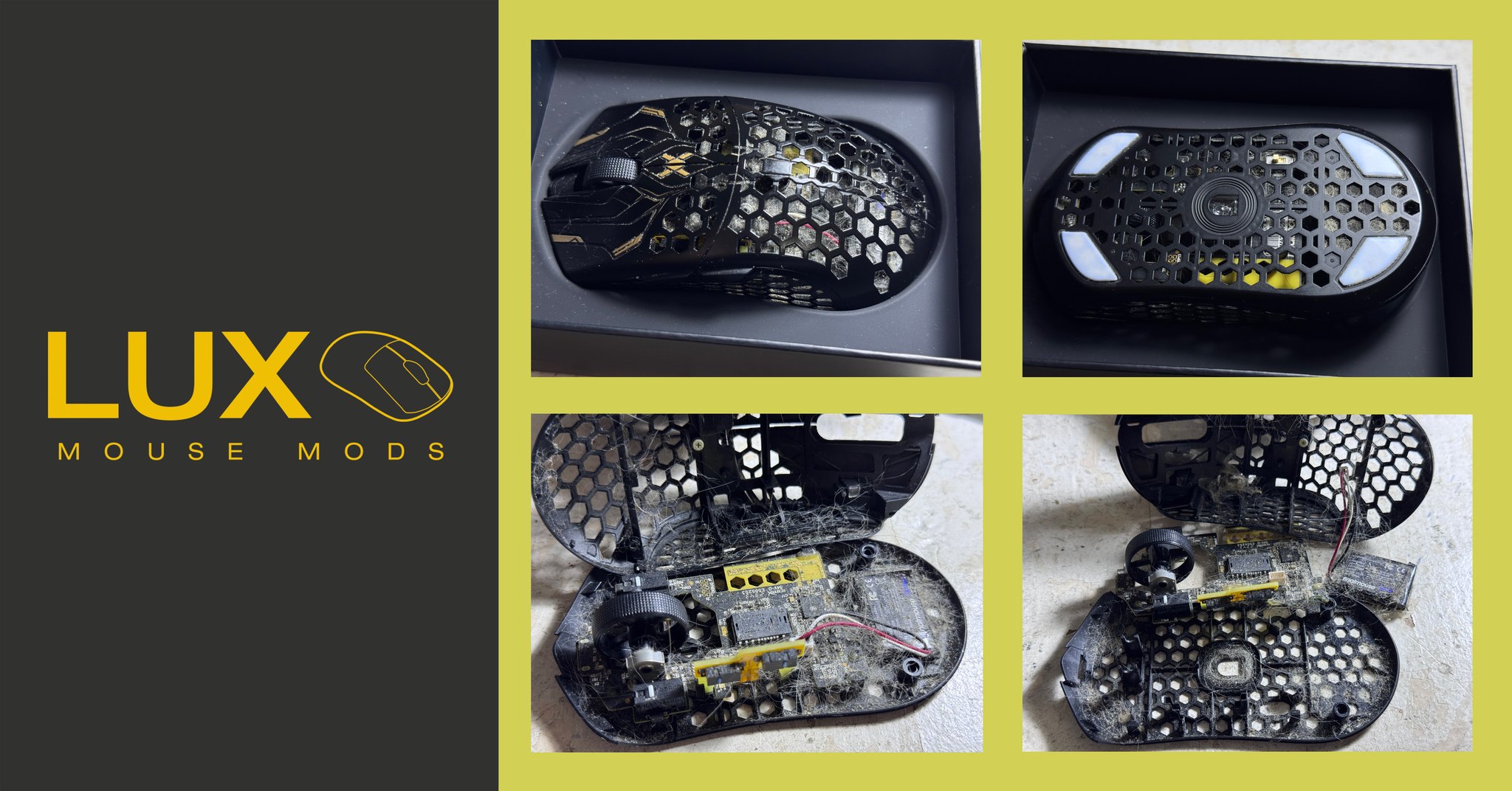 LUX Mouse Mods - LUX Mouse Mods added a new photo.