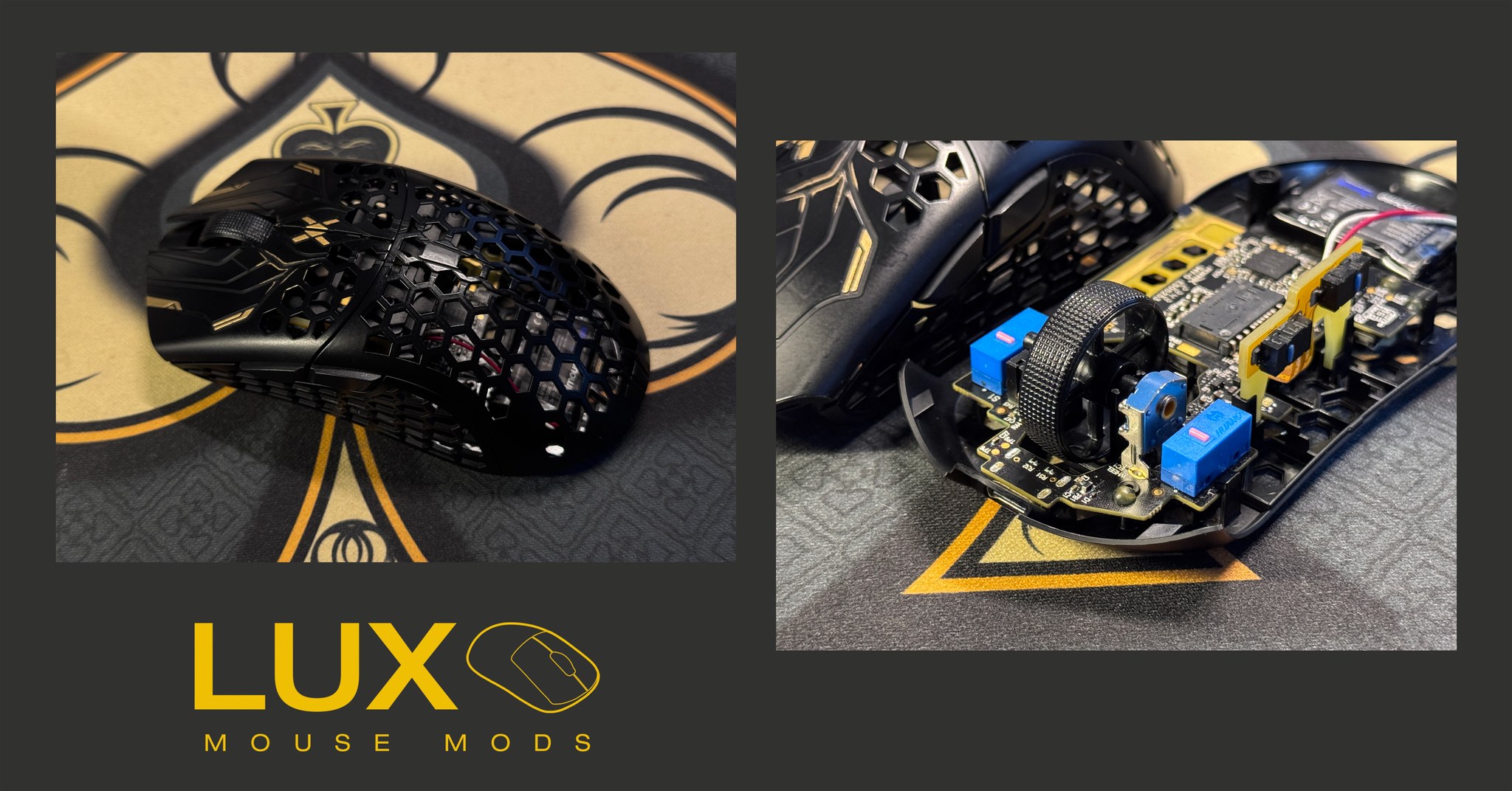 Lux Mouse Mods - Lux Mouse Mods added a new photo.