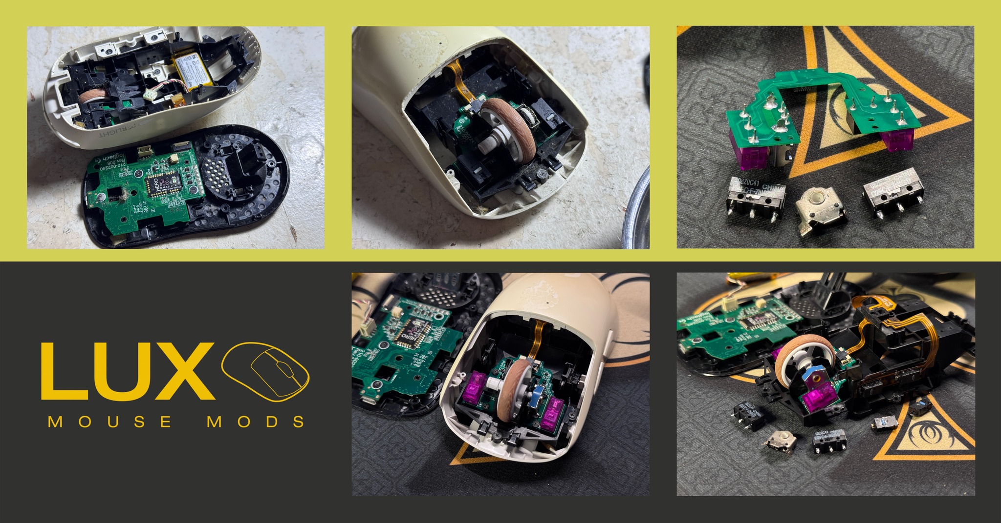 Lux Mouse Mods - Lux Mouse Mods added a new photo.