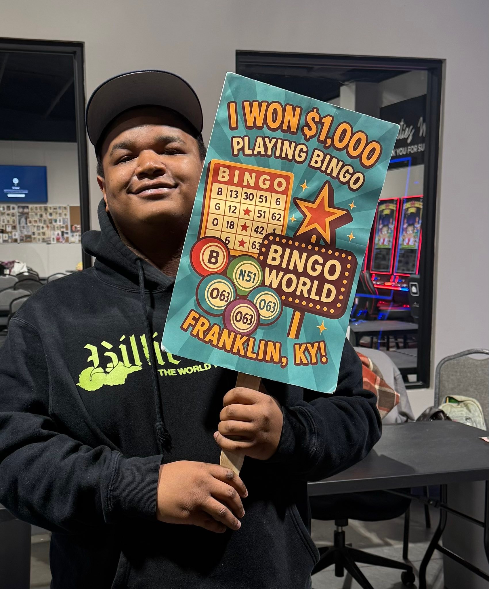 Congratulations to two more... - Bingo World - Franklin, KY | Facebook